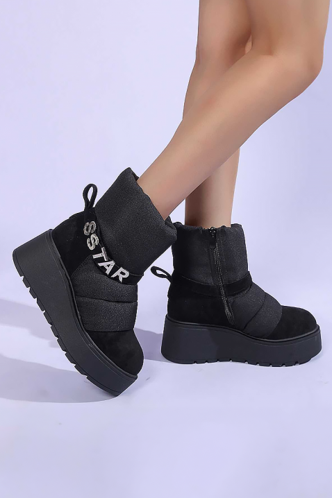 Apres-ski BLUNERFA, Boja: crna, IVET.HR - MODERNA ODJEĆA