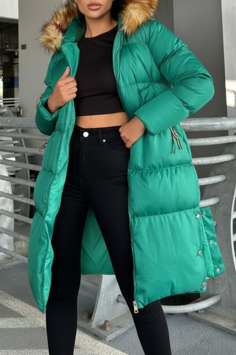 Jakna KOLDEZA, Boja: zelena, IVET.HR - MODERNA ODJEĆA