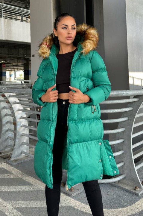 Jakna KOLDEZA, Boja: zelena, IVET.HR - MODERNA ODJEĆA