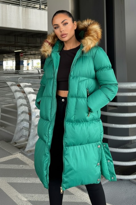 Jakna KOLDEZA, Boja: zelena, IVET.HR - MODERNA ODJEĆA