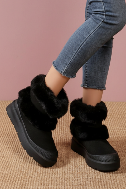 Ženske čizme ZOMFELJA BLACK, Boja: crna, IVET.HR - MODERNA ODJEĆA