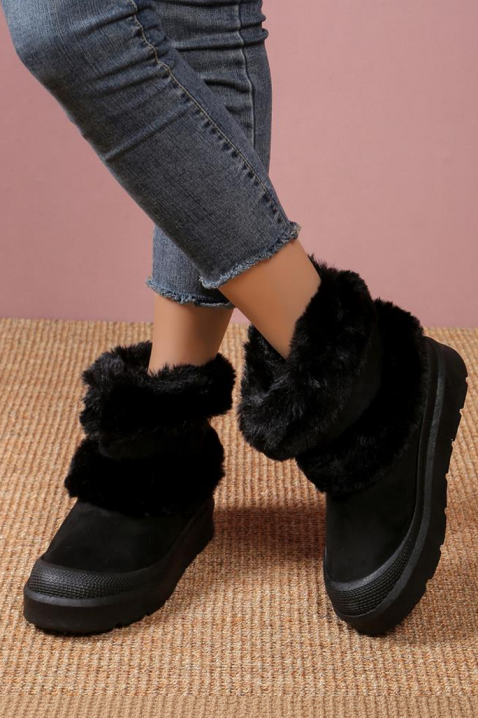 Ženske čizme ZOMFELJA BLACK, Boja: crna, IVET.HR - MODERNA ODJEĆA