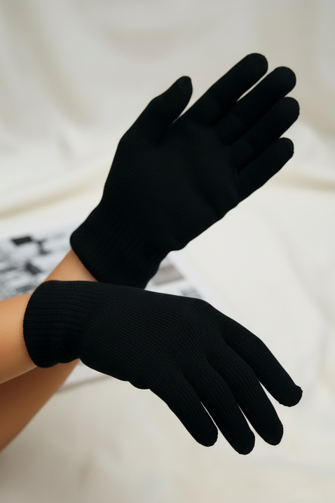 Ženske rukavice GLORVENZA, Boja: crna, IVET.HR - MODERNA ODJEĆA