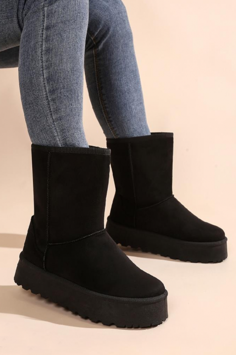 Ženske čizme SELMOGA BLACK, Boja: crna, IVET.HR - MODERNA ODJEĆA