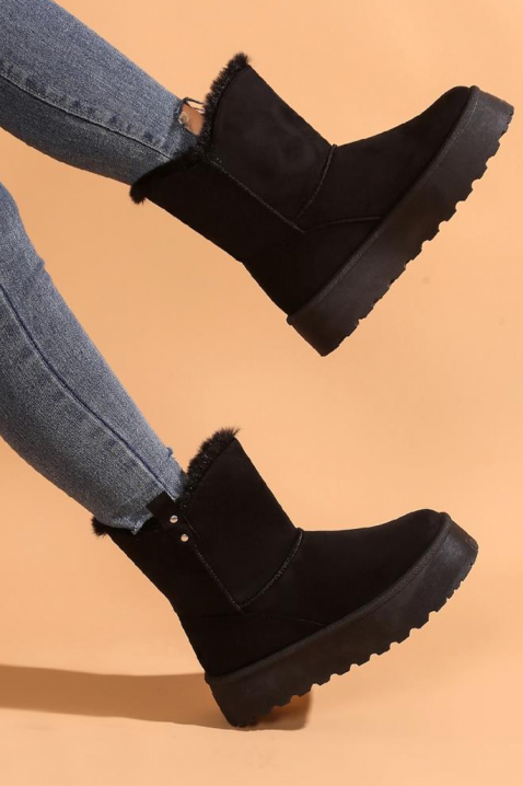 Ženske čizme BIOGELRA, Boja: crna, IVET.HR - MODERNA ODJEĆA