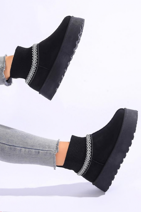 Ženske čizme ALZENDA, Boja: crna, IVET.HR - MODERNA ODJEĆA