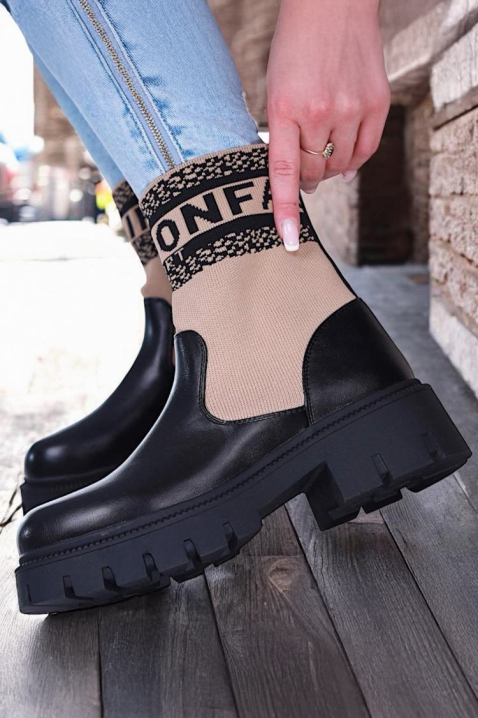 Ženske čizme ALRONZA, Boja: crna, IVET.HR - MODERNA ODJEĆA