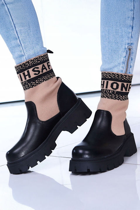 Ženske čizme ALRONZA, Boja: crna, IVET.HR - MODERNA ODJEĆA