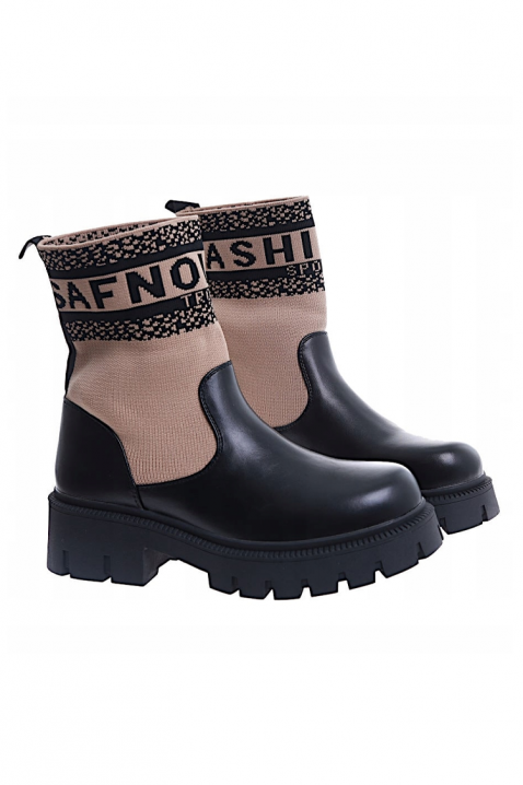 Ženske čizme ALRONZA, Boja: crna, IVET.HR - MODERNA ODJEĆA