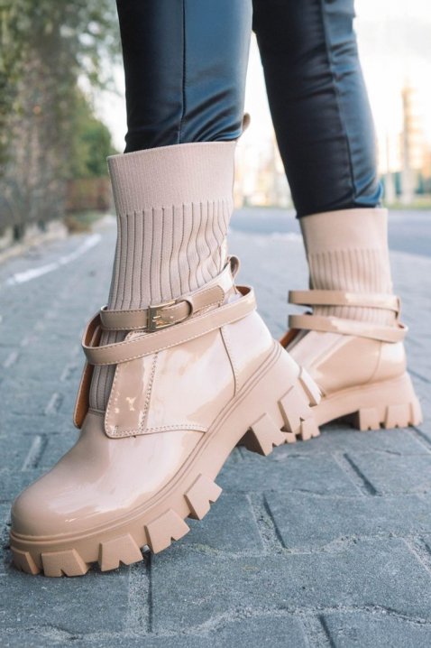 Ženske čizme RIVANZA, Boja: bež, IVET.HR - MODERNA ODJEĆA