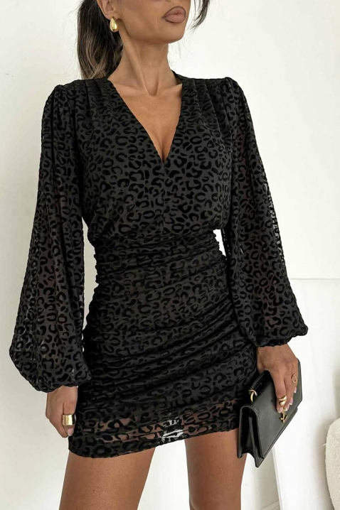 Haljina LEONENZA, Boja: crna, IVET.HR - MODERNA ODJEĆA