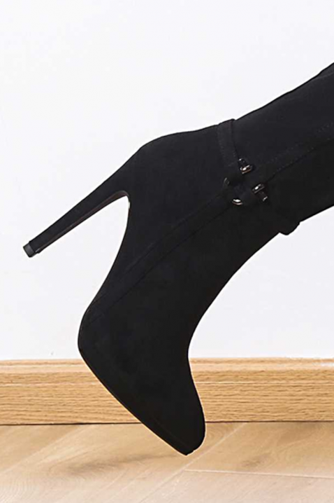 Čizme BERFILJA, Boja: crna, IVET.HR - MODERNA ODJEĆA