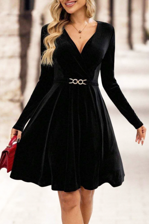 Haljina VRELZONA BLACK, Boja: crna, IVET.HR - MODERNA ODJEĆA