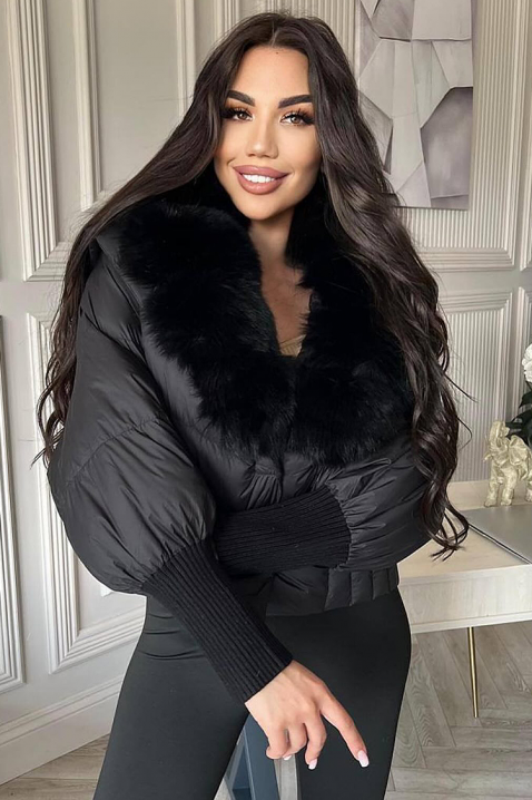 Jakna REDELZA BLACK, Boja: crna, IVET.HR - MODERNA ODJEĆA