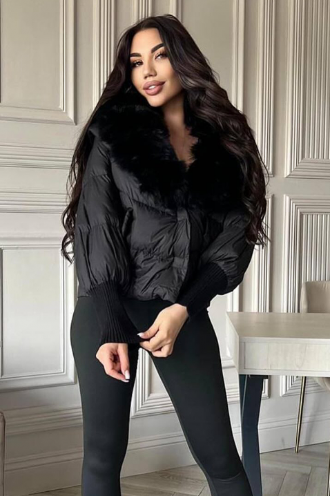 Jakna REDELZA BLACK, Boja: crna, IVET.HR - MODERNA ODJEĆA