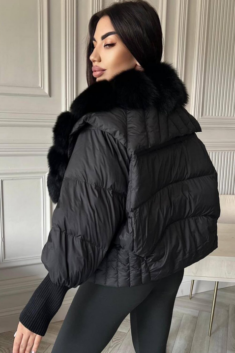 Jakna REDELZA BLACK, Boja: crna, IVET.HR - MODERNA ODJEĆA