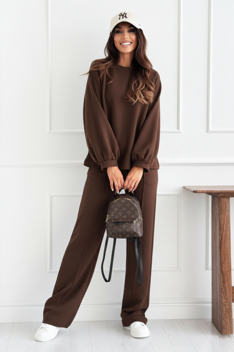 Komplet REOTILGA BROWN, Boja: smeđa, IVET.HR - MODERNA ODJEĆA