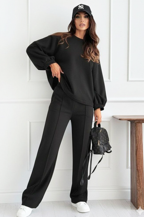 Komplet REOTILGA BLACK, Boja: crna, IVET.HR - MODERNA ODJEĆA