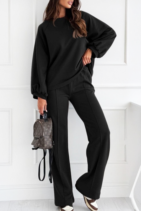 Komplet REOTILGA BLACK, Boja: crna, IVET.HR - MODERNA ODJEĆA