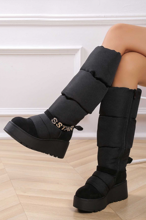 Apres-skije BADERLSA BLACK, Boja: crna, IVET.HR - MODERNA ODJEĆA