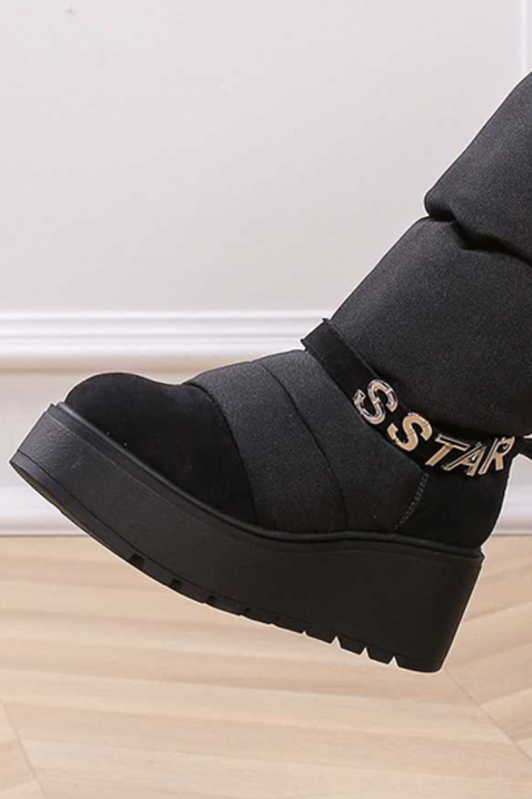 Apres-skije BADERLSA BLACK, Boja: crna, IVET.HR - MODERNA ODJEĆA