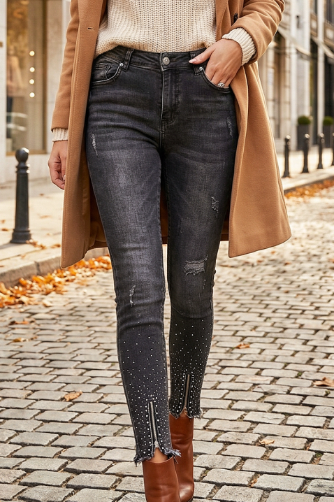 Traperice GALEITA, Boja: siva, IVET.HR - MODERNA ODJEĆA