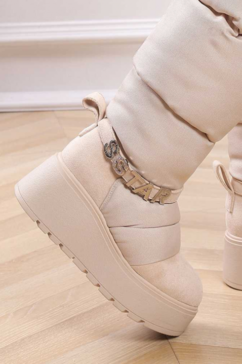 Apres-skije BADERLSA BEIGE, Boja: bež, IVET.HR - MODERNA ODJEĆA