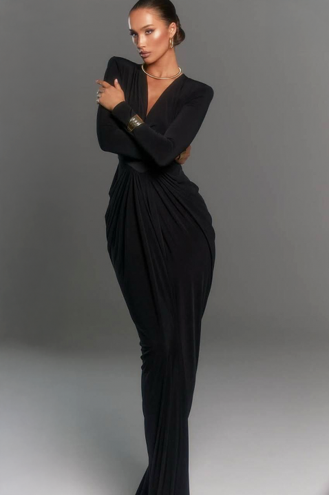 Haljina NEREVONA BLACK, Boja: crna, IVET.HR - MODERNA ODJEĆA