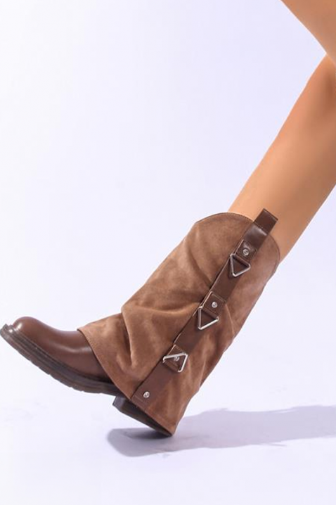 Čizme KRISTELNA BROWN, Boja: smeđa, IVET.HR - MODERNA ODJEĆA