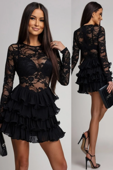 Kombinezon PALSITA BLACK, Boja: crna, IVET.HR - MODERNA ODJEĆA