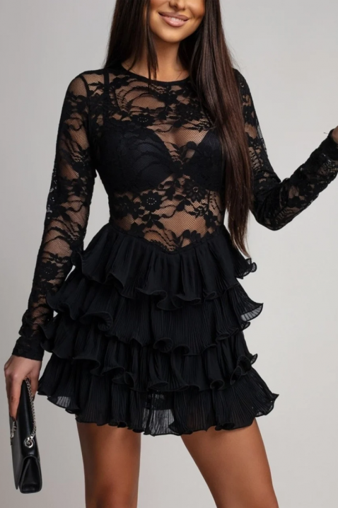 Kombinezon PALSITA BLACK, Boja: crna, IVET.HR - MODERNA ODJEĆA