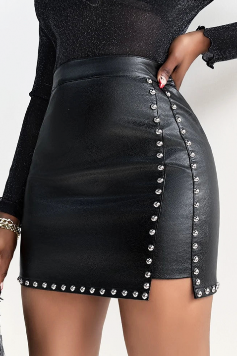 Suknja AKASITA BLACK, Boja: crna, IVET.HR - MODERNA ODJEĆA