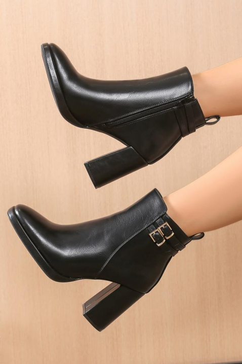 Ženske čizme RELMIOXA, Boja: crna, IVET.HR - MODERNA ODJEĆA