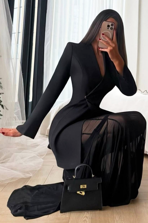 Haljina SILVORZA, Boja: crna, IVET.HR - MODERNA ODJEĆA