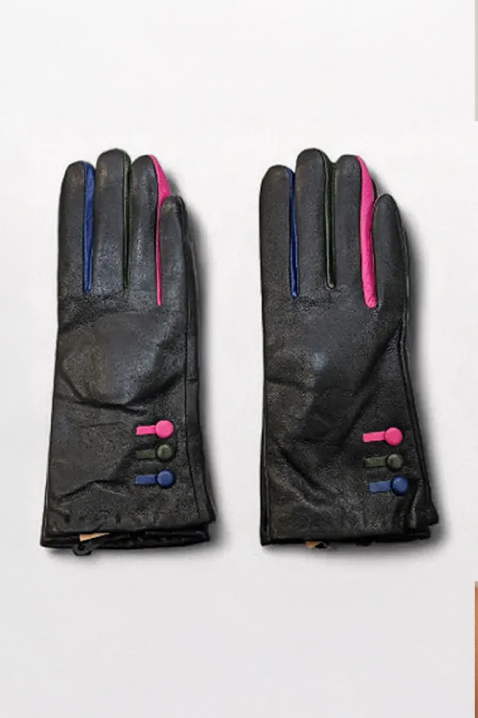 Ženske rukavice MISHLENDA, Boja: crna, IVET.HR - MODERNA ODJEĆA