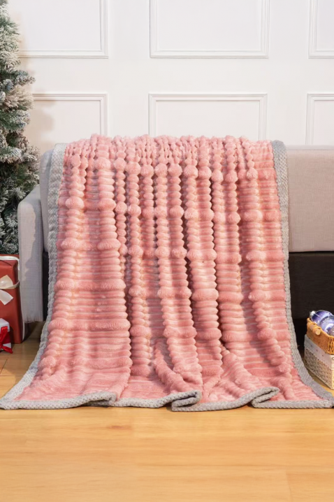 Dekica NELMIRFA PINK 160x200 cm, Boja: roza, IVET.HR - MODERNA ODJEĆA