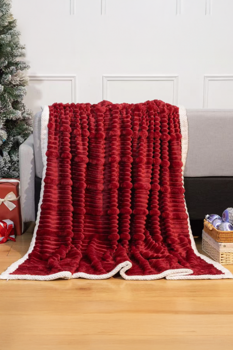 Dekica NELMIRFA RED 160x200 cm, Boja: crvena, IVET.HR - MODERNA ODJEĆA