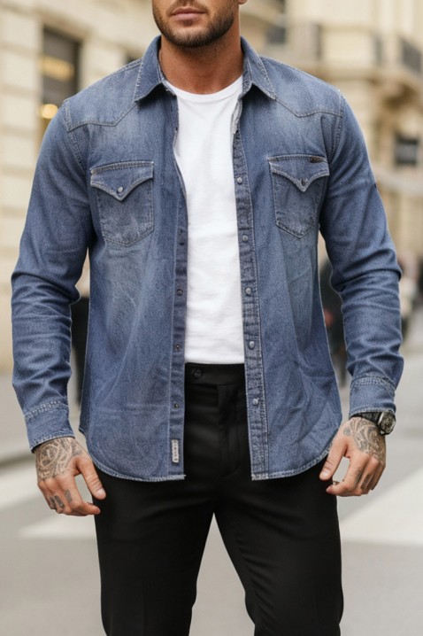 Muška košulja TORMER NAVY, Boja: tamnoplava, IVET.HR - MODERNA ODJEĆA