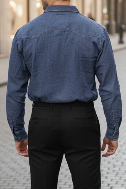 Muška košulja TORMER NAVY, Boja: tamnoplava, IVET.HR - MODERNA ODJEĆA