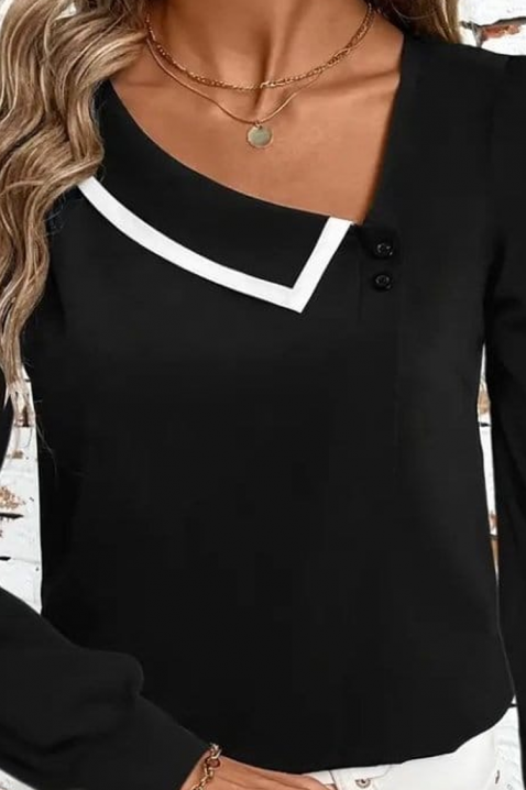 Ženska bluza GENSANDRA, Boja: crna, IVET.HR - MODERNA ODJEĆA