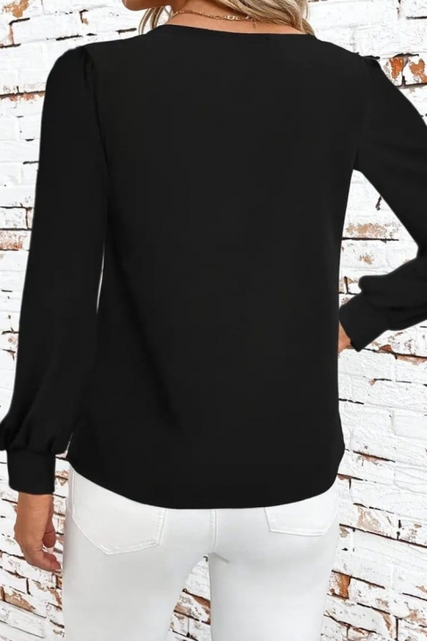 Ženska bluza GENSANDRA, Boja: crna, IVET.HR - MODERNA ODJEĆA