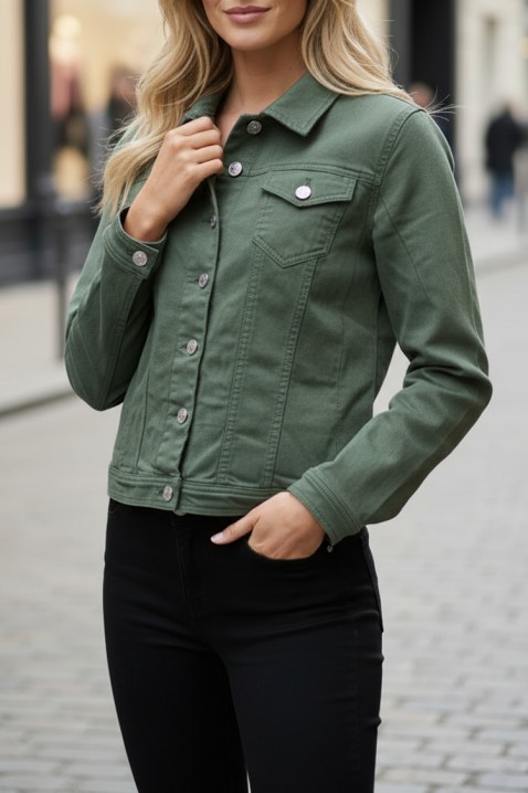 Traper jakna KALBA KHAKI, Boja: kaki, IVET.HR - MODERNA ODJEĆA