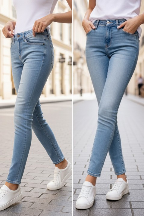 Traperice LAMORIA, Boja: svijetlo plava, IVET.HR - MODERNA ODJEĆA