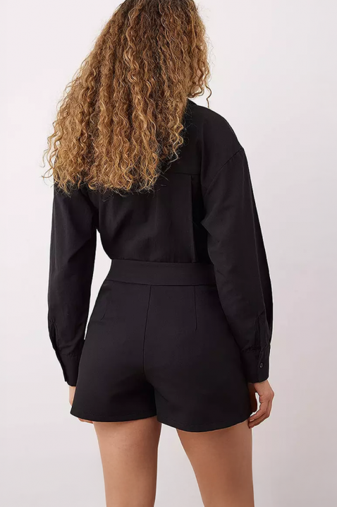 Suknja - hlače ALDRELZA BLACK, Boja: crna, IVET.HR - MODERNA ODJEĆA