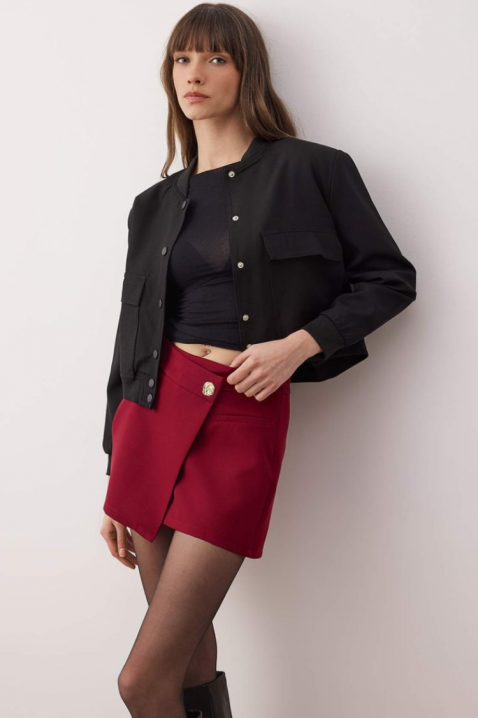 Suknja - hlače ALDRELZA RED, Boja: crvena, IVET.HR - MODERNA ODJEĆA