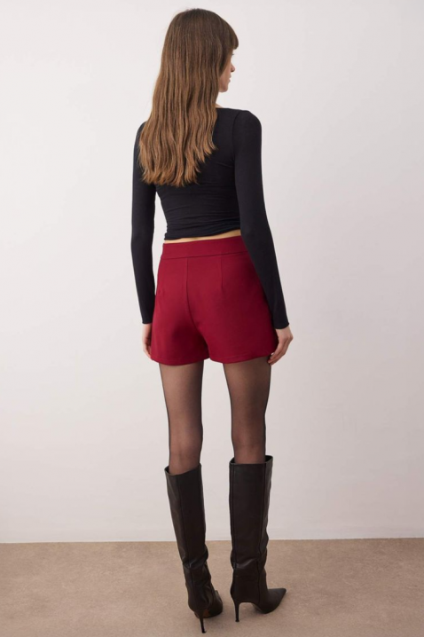 Suknja - hlače ALDRELZA RED, Boja: crvena, IVET.HR - MODERNA ODJEĆA