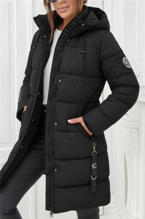 Jakna ZIMRELDA BLACK, Boja: crna, IVET.HR - MODERNA ODJEĆA