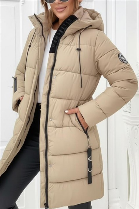 Jakna ZIMRELDA BEIGE, Boja: bež, IVET.HR - MODERNA ODJEĆA