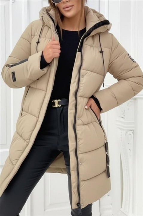 Jakna ZIMRELDA BEIGE, Boja: bež, IVET.HR - MODERNA ODJEĆA