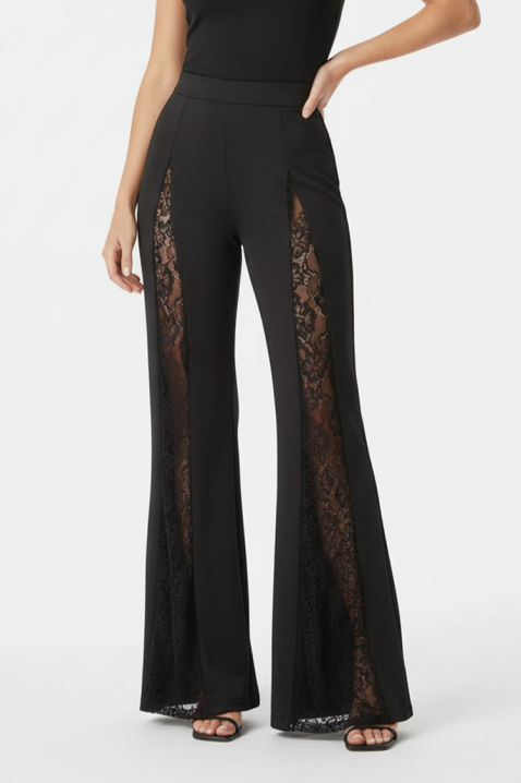 Hlače DANINDA, Boja: crna, IVET.HR - MODERNA ODJEĆA